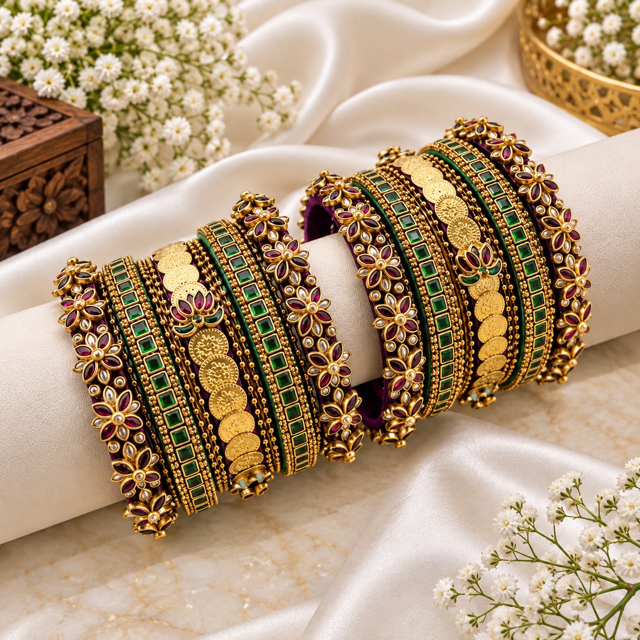 Karva Chauth — Temple Emerald